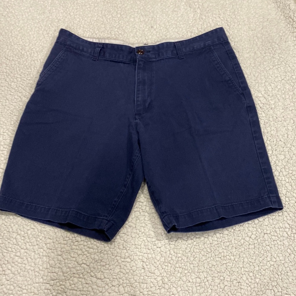 Navy Docker Shorts